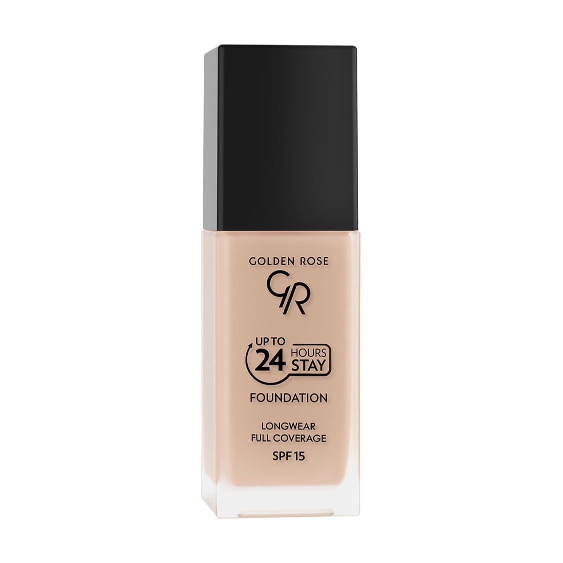 Тональна основа для обличчя Golden Rose Up To 24 Hours Stay Foundation SPF 15, 04, 35 мл